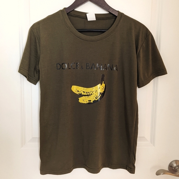Dolce & Banana Green T-shirt - S - Picture 2 of 6